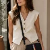 Bolso Crossbody Tommy Hilfiger Negro con Detalle Tricolor