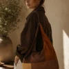Steve Madden Patchwork Hobo Bag, Brown Multi