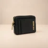 Monedero Tarjetero Steve Madden Negro con Correa