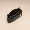 Monedero Tarjetero Steve Madden Negro con Correa