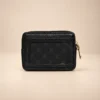 Monedero Tarjetero Steve Madden Negro con Correa