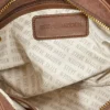 Bolso Steve Madden Camel con Cadena y Dijes