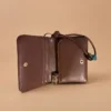 Cartera Monedero Mini Steve Madden con estampado de zebra