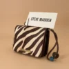Cartera Monedero Mini Steve Madden con estampado de zebra