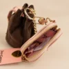 Set de 2 Mini Monederos Juicy Couture con Espejo de Corazón