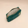 Monedero Tarjetero Muñequera Steve Madden Verde con Correa
