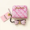 Cartera Rosa Juicy Couture con Moño