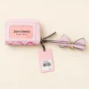 Cartera Rosa Juicy Couture con Moño