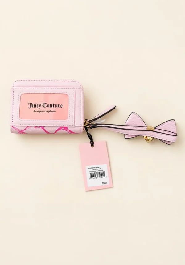 Cartera Rosa Juicy Couture con Moño